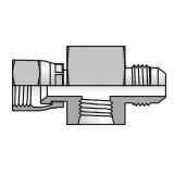 Diagnostic In-Line Gauge Port Tee